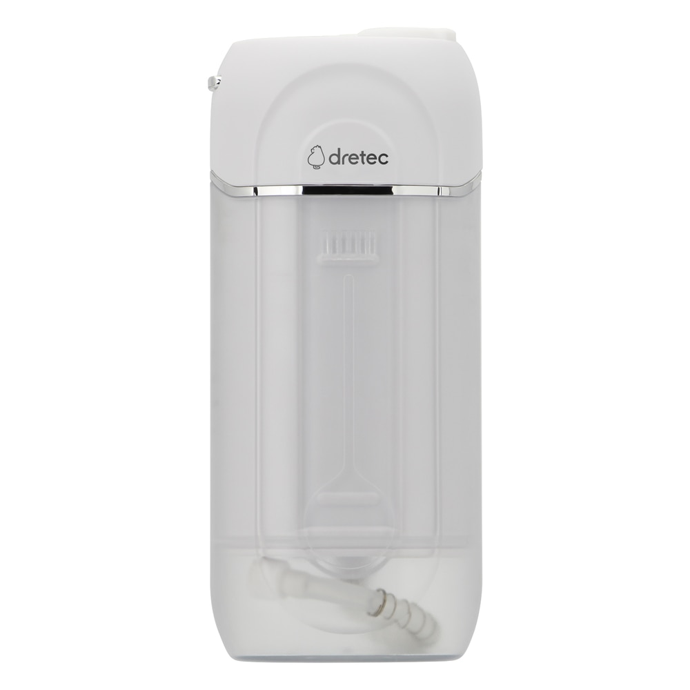 ドリテック 口腔洗浄器 「ジェットクリーン ポータブル」 FS-101WT ホワイト