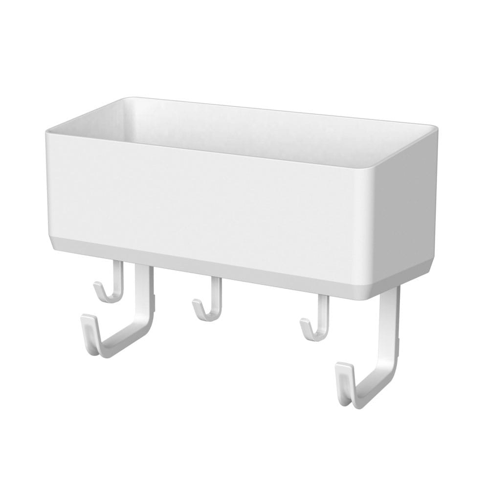 アスベル ラックスMG ホースホルダー付フリーラック(マグネット) ホワイト A5754