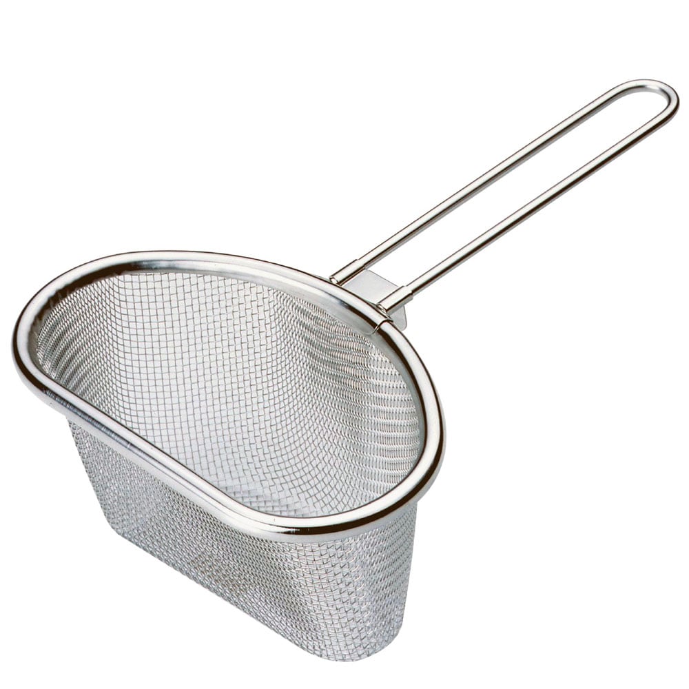 下村企販 ママクック ハーフストレーナー 35690