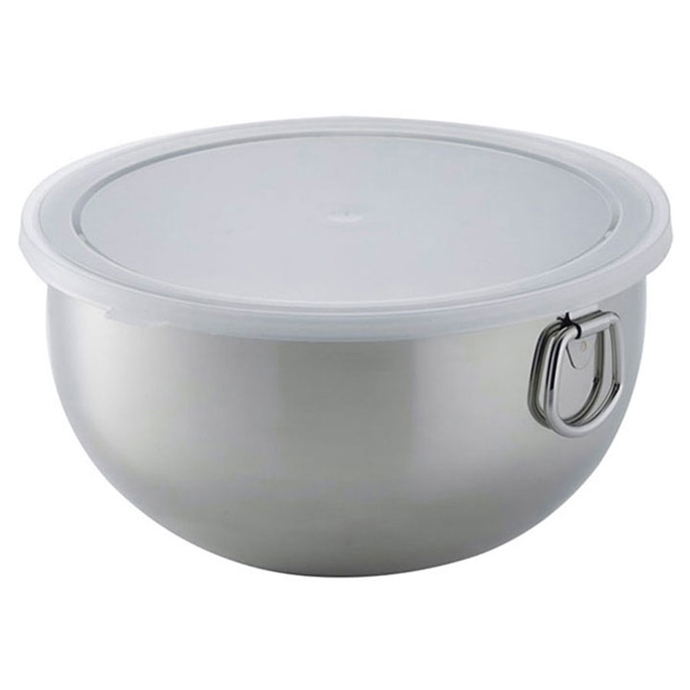 下村企販 ママクック フタ付ボール 18cm 42744