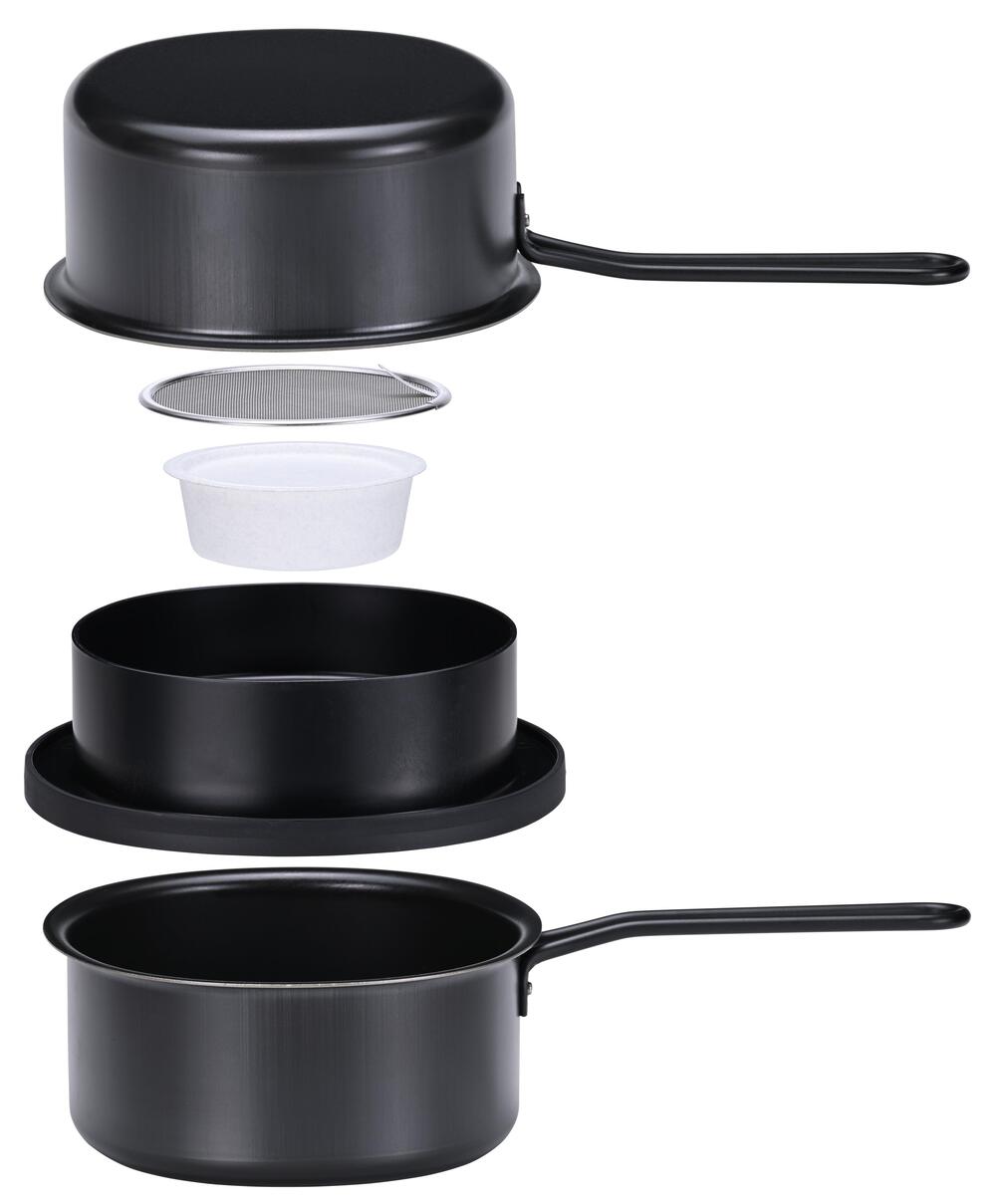 下村企販 オーバル揚げ鍋 ダブルポット 46574