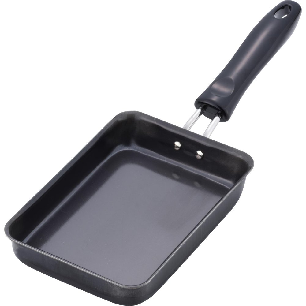 下村企販 燕三条 2個でぴったり鉄製玉子焼き 46072