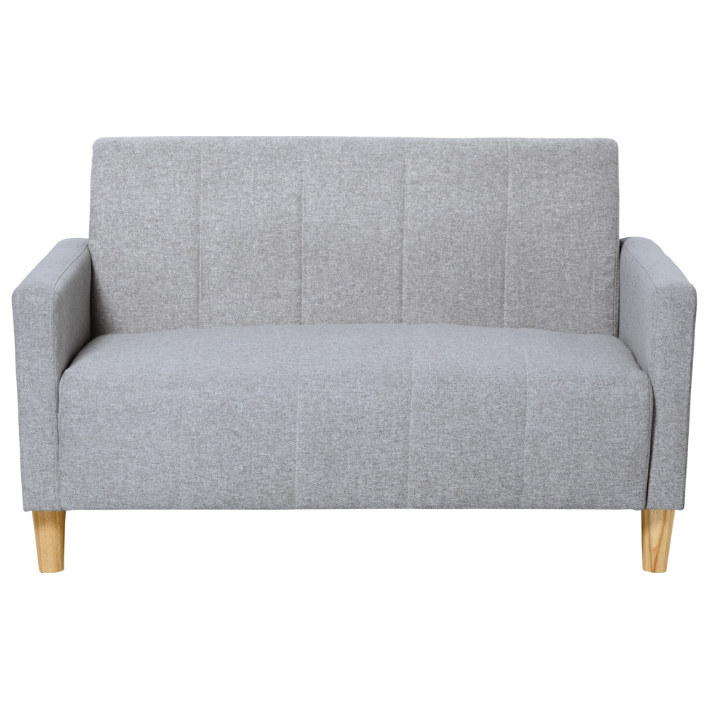 ソファ 2人掛け コンパクト FBS-005-8 アッシュグレー