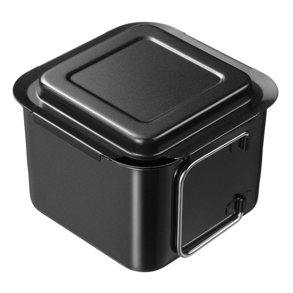 天ぷら用品 揚げ物 料理 ポコフリット 角型オイルポット 0.8L RD-0097 揚げ物 天ぷら オイル料理 油回り 鍋 すっきり収納 コンパクト お手入れ 油料理 四角