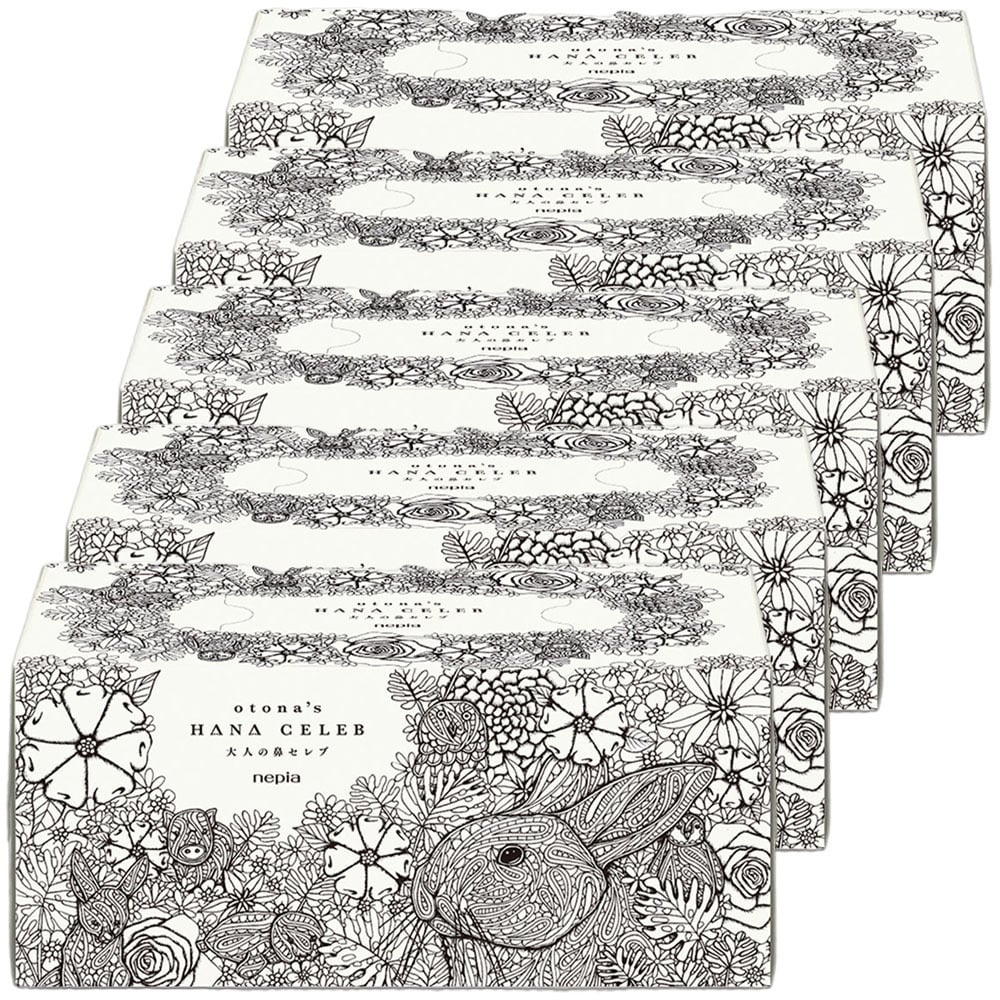 保湿ティッシュ ボックスティッシュ 3枚重ね ネピア 大人の鼻セレブ 450枚(150組) 540893 保湿ティッシュ ボックスティッシュ 3枚重ね ティッシュ 保湿 鼻セレブ ネピア nepia 風邪 花粉 鼻づまり 鼻水 鼻炎