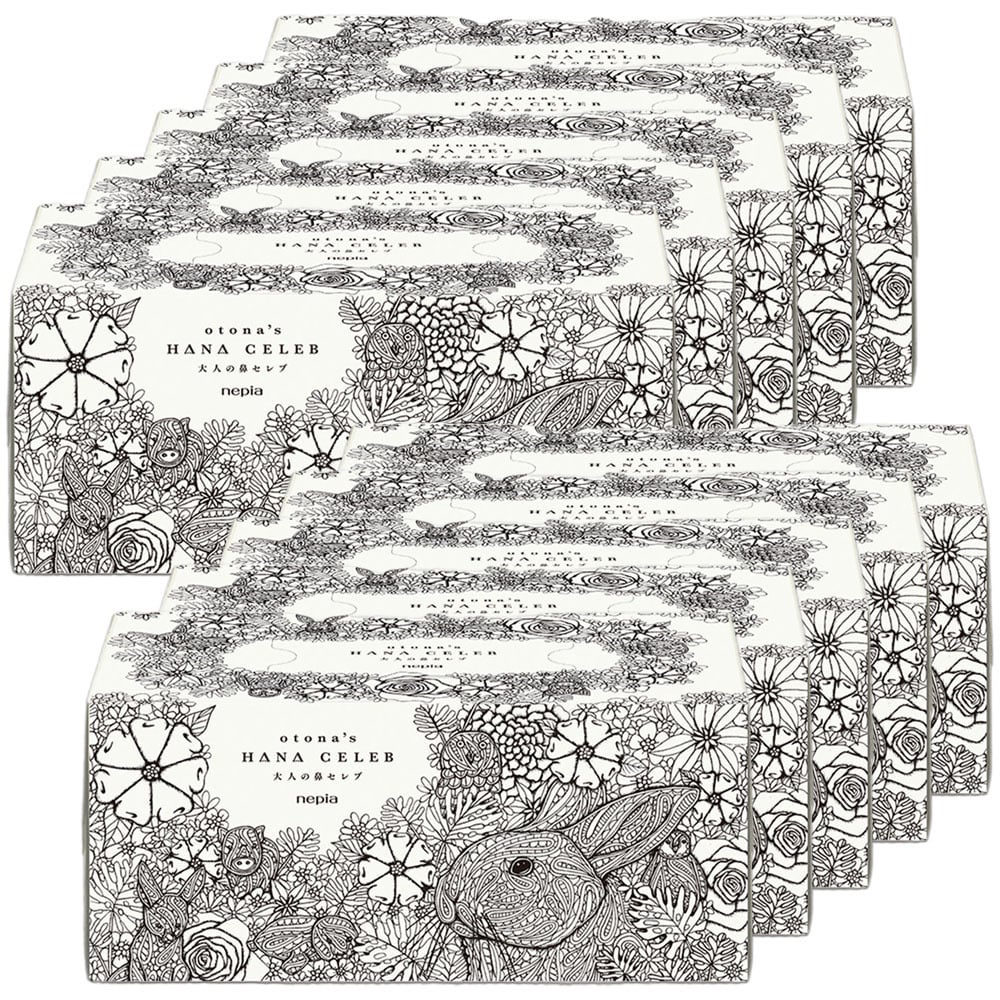 保湿ティッシュ ボックスティッシュ 3枚重ね ネピア 大人の鼻セレブ 450枚(150組) 540893 保湿ティッシュ ボックスティッシュ 3枚重ね ティッシュ 保湿 鼻セレブ ネピア nepia 風邪 花粉 鼻づまり 鼻水 鼻炎