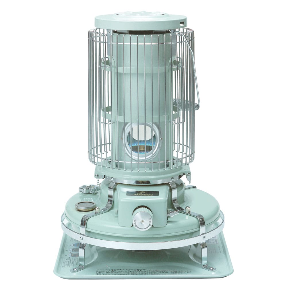 石油ストーブ ブルーフレーム レトロ ブルーフレームヒーター BF3911 石油ストーブ ブルーフレーム レトロ おしゃれ 石油 ストーブ レトロストーブ 石油暖房 暖かい BF3911G アラジン aladdin アラジン グリーン ホワイト