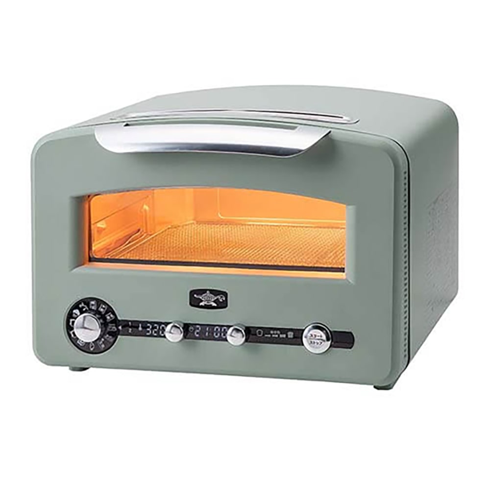 トースター 4枚焼き おしゃれ グラファイト グリル&トースター フラグシップモデル AETGP14B トースター 4枚焼き オーブントースター フラグシップ トースト グリル グリルパン 調理家電 ノンフライ調理