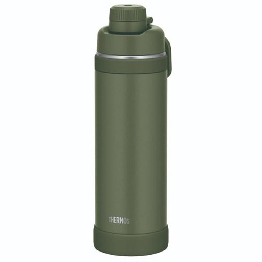 家庭用品 水筒 保冷 サーモス 真空断熱スポーツボトル 1L FJU-1000 BK サーモス THERMOS 大容量 水筒 水分補給 アウトドア 取っ手付き 熱中症対策 食洗器対応 ハンドル付 THERMOS ブラック アッシュブルー カーキ サンド