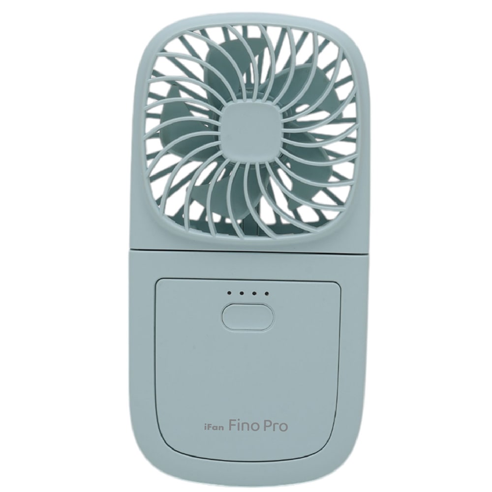 ミニ扇風機 小型扇風機 多機能 iFan FinoPro ミニ扇風機 小型扇風機 多機能 ハンディ―ファン 扇風機 持ち運び おしゃれ モバイルバッテリー スマホスタンド コンパクト 卓上 ハンディファン 携帯扇風機 ミニ扇風機 かわいい 【B】