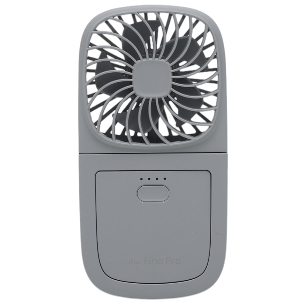 ミニ扇風機 小型扇風機 多機能 iFan FinoPro ミニ扇風機 小型扇風機 多機能 ハンディ―ファン 扇風機 持ち運び おしゃれ モバイルバッテリー スマホスタンド コンパクト 卓上 ハンディファン 携帯扇風機 ミニ扇風機 かわいい 【B】
