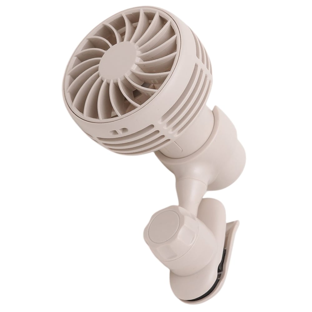 ミニ扇風機 小型扇風機 クリップ iFan Mush ミニ扇風機 小型扇風機 クリップ ハンディ―ファン 扇風機 持ち運び おしゃれ ネック 傘 コンパクト 卓上 ハンディファン 携帯扇風機 ミニ扇風機 かわいい アイボリー ミント グレー 【B】