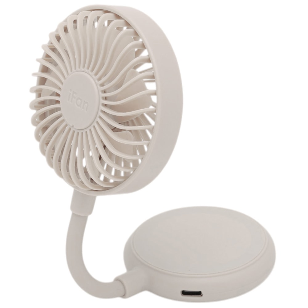 ミニ扇風機 小型扇風機 マグネット iFan Mag ミニ扇風機 小型扇風機 マグネット ハンディ―ファン 扇風機 持ち運び おしゃれ スマホ コンパクト 卓上 ハンディファン 携帯扇風機 ミニ扇風機 かわいい アイボリー ピンクベージュ ミント グレー 【B】