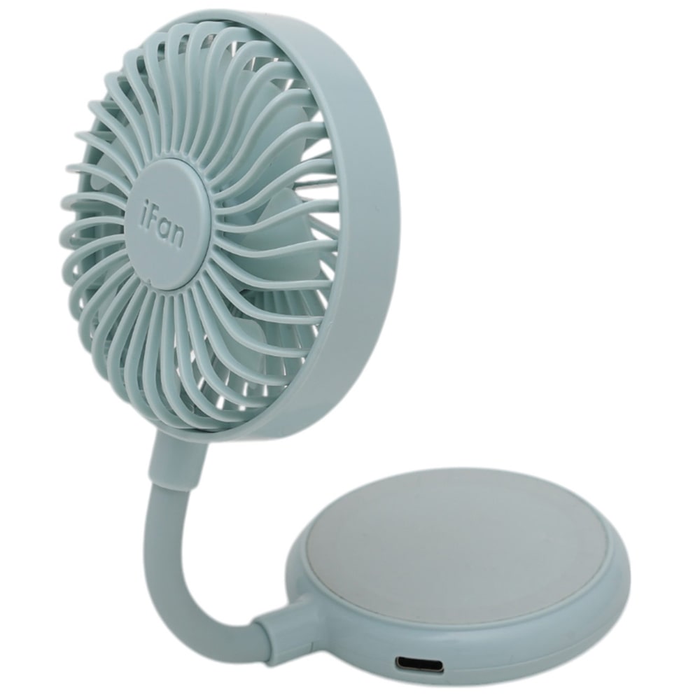 ミニ扇風機 小型扇風機 マグネット iFan Mag ミニ扇風機 小型扇風機 マグネット ハンディ―ファン 扇風機 持ち運び おしゃれ スマホ コンパクト 卓上 ハンディファン 携帯扇風機 ミニ扇風機 かわいい アイボリー ピンクベージュ ミント グレー 【B】