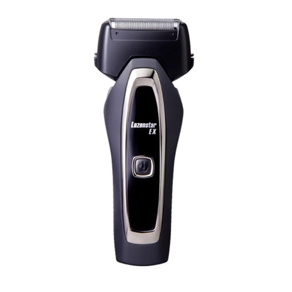 ロゼンスター 水洗い充電交流式シェーバー【2枚刃】 ブラック RA-131EXF