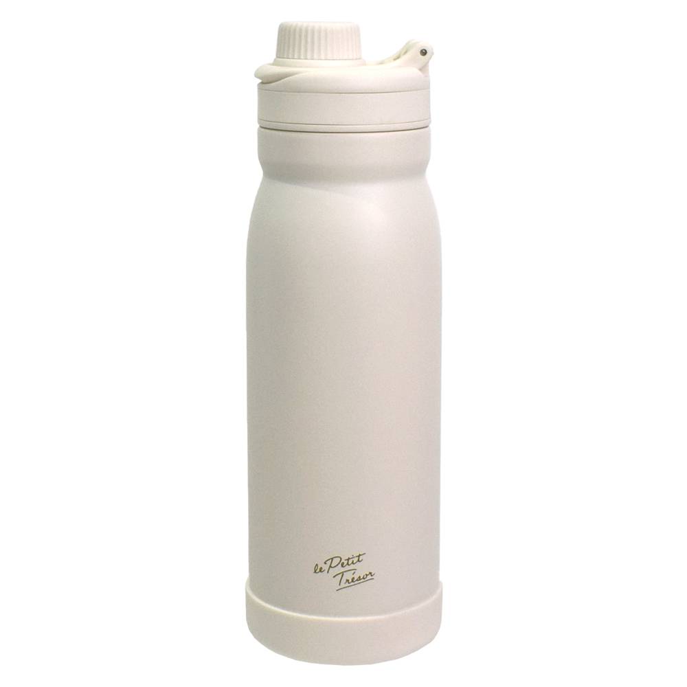 サブヒロモリ トレゾワ ステンレス直飲みボトル1000 418105 ホワイト