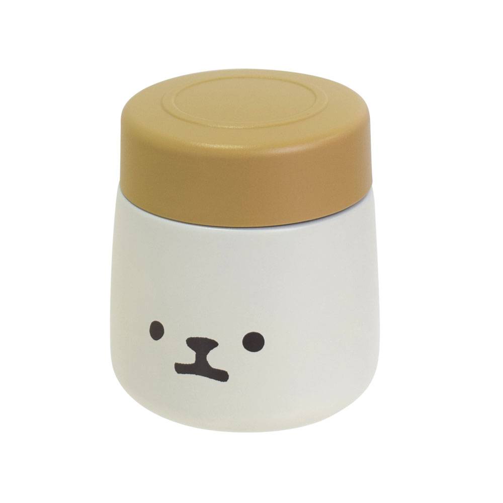 サブヒロモリ ムームー ステンレススープポット 391002 ホワイト／みるくねこ