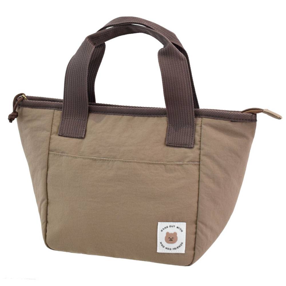 サブヒロモリ ムームーフレンズ NEW保冷バッグ 416743 ブラウン