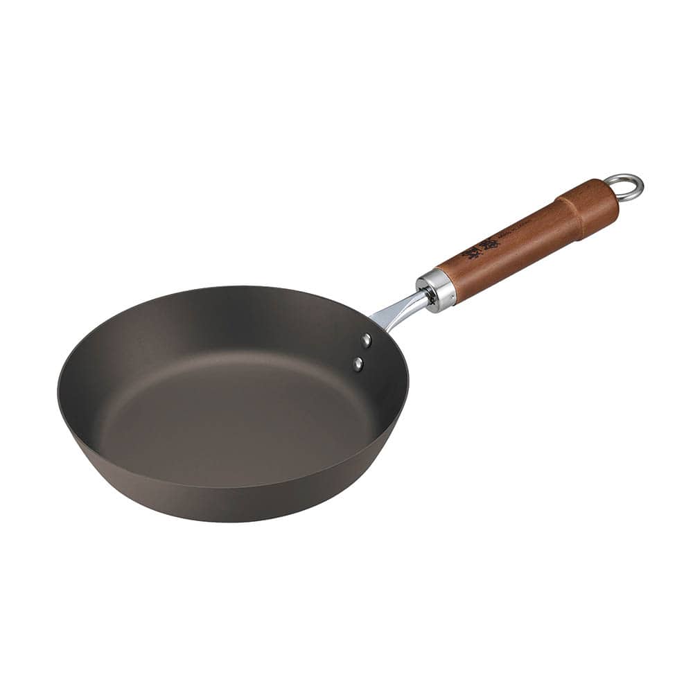 竹原製罐㈱ 煌鉄 窒化鉄フライパン 20cm 67122800