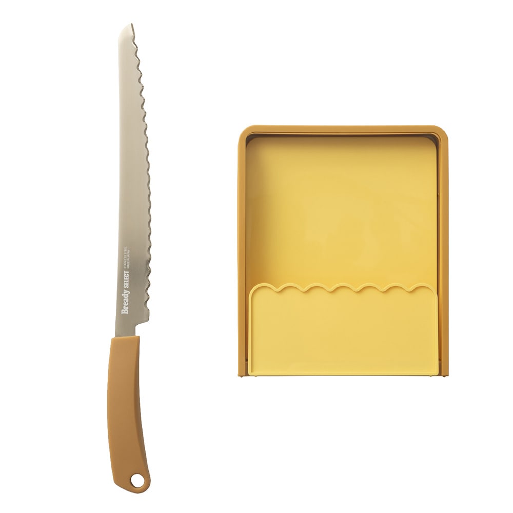 パン切りナイフ ガイドセット プレゼント パン切りナイフ&ガイドセット 000DL7029 パン切りナイフ ガイドセット プレゼント お菓子作り 貝印 KAI パン切り包丁