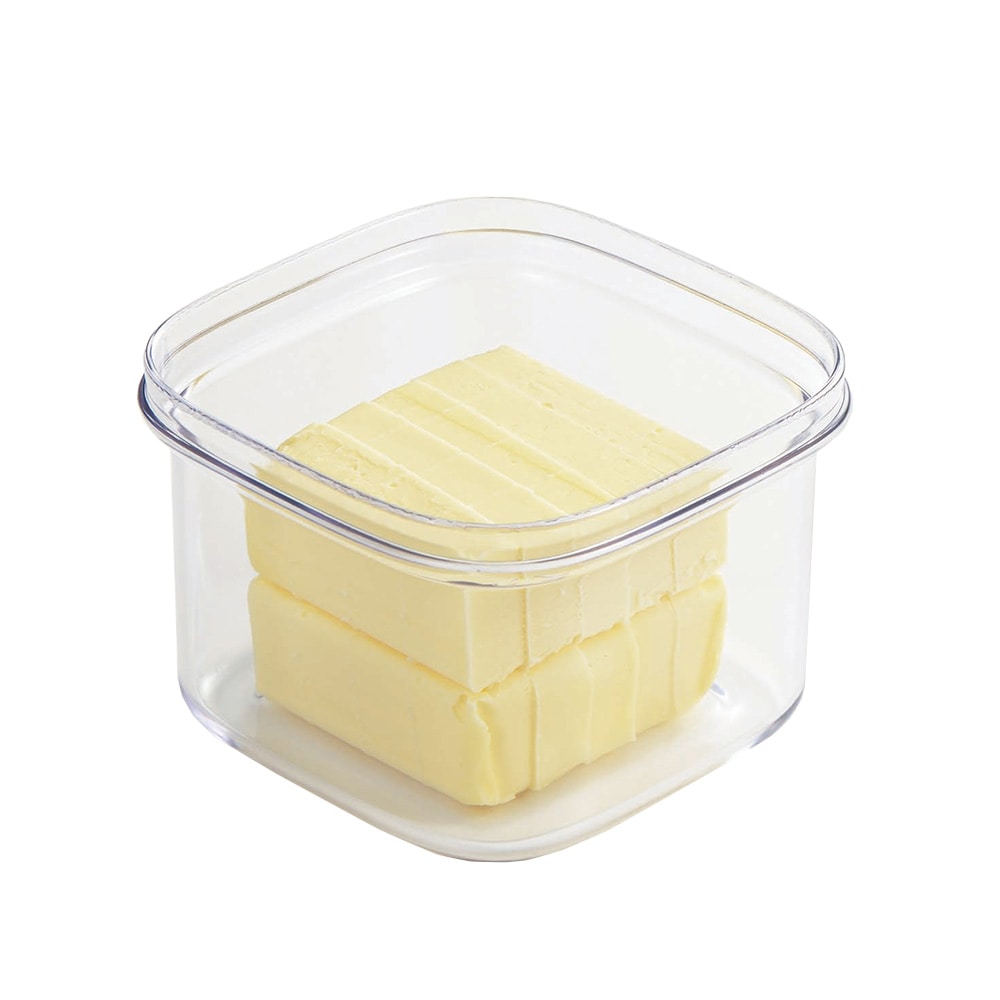バターケース カッター付きバターケース カッティング 冷たくて硬いバターをカットできるケース 000DL7042 バターケース カッター付きバターケース カッティング 冷たくて硬いバターをカットできるケース 貝印 KAI バター