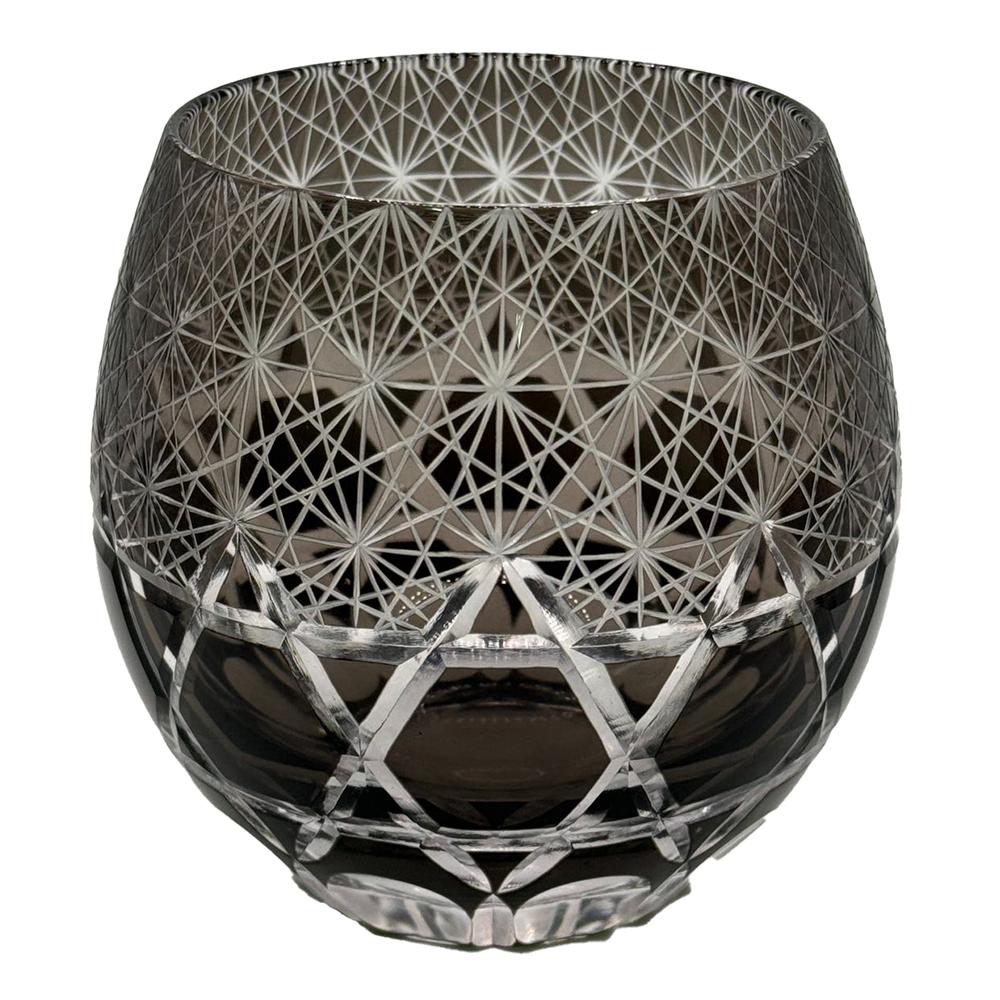 切子 タンブラー 硝子 切子タンブラー GC58502DB 切子 タンブラー 硝子 ガラス 濃紺 酒 父の日 ギフト おしゃれ シンプル 濃紺 青 赤 黒 紫