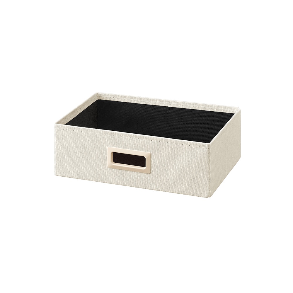 収納ボックス 幅38 奥行27 高さ13 おしゃれ 収納ケース 引き出し 取っ手付き カラーボックス 収納 ボックス インナーケース 衣類収納 組み立て簡単 リビング ランドリー アイリスオーヤマ インナーボックス 浅型 IB-38R *