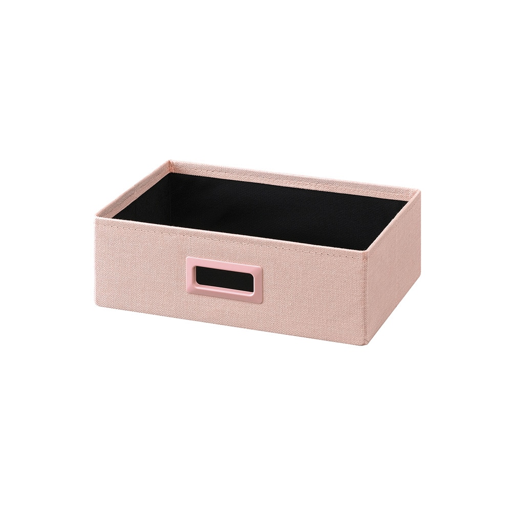 収納ボックス 幅38 奥行27 高さ13 おしゃれ 収納ケース 引き出し 取っ手付き カラーボックス 収納 ボックス インナーケース 衣類収納 組み立て簡単 リビング ランドリー アイリスオーヤマ インナーボックス 浅型 IB-38R *