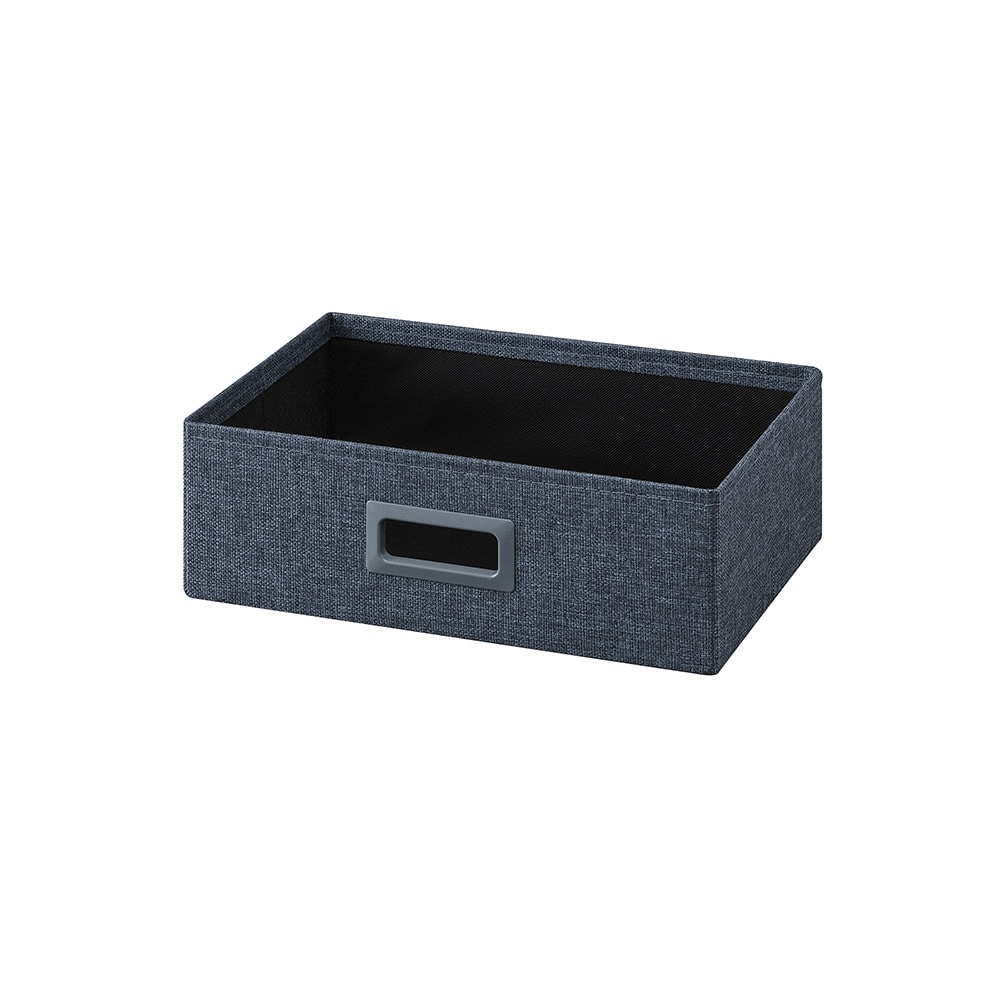 収納ボックス 幅38 奥行27 高さ13 おしゃれ 収納ケース 引き出し 取っ手付き カラーボックス 収納 ボックス インナーケース 衣類収納 組み立て簡単 リビング ランドリー アイリスオーヤマ インナーボックス 浅型 IB-38R *