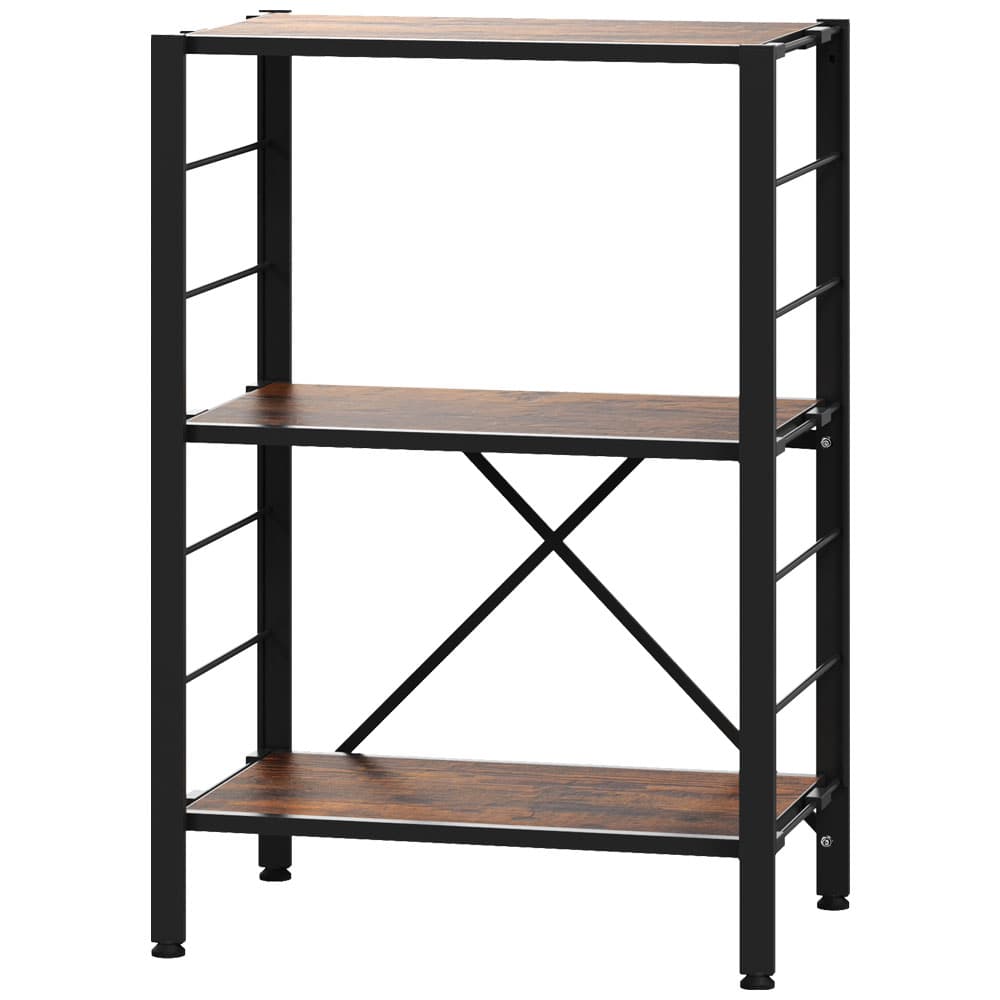 スチールラック 3段 5段 幅36 幅56 幅76 キッチン リビング オフィス ランドリー 洗面所 子供部屋 家電 組立簡単 連結 可動棚 シンプル オープン ディスプレイラック スチール棚 シェルフ 収納 アイリスオーヤマ KRSR *