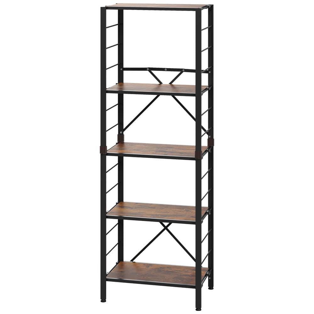 スチールラック 3段 5段 幅36 幅56 幅76 キッチン リビング オフィス ランドリー 洗面所 子供部屋 家電 組立簡単 連結 可動棚 シンプル オープン ディスプレイラック スチール棚 シェルフ 収納 アイリスオーヤマ KRSR *