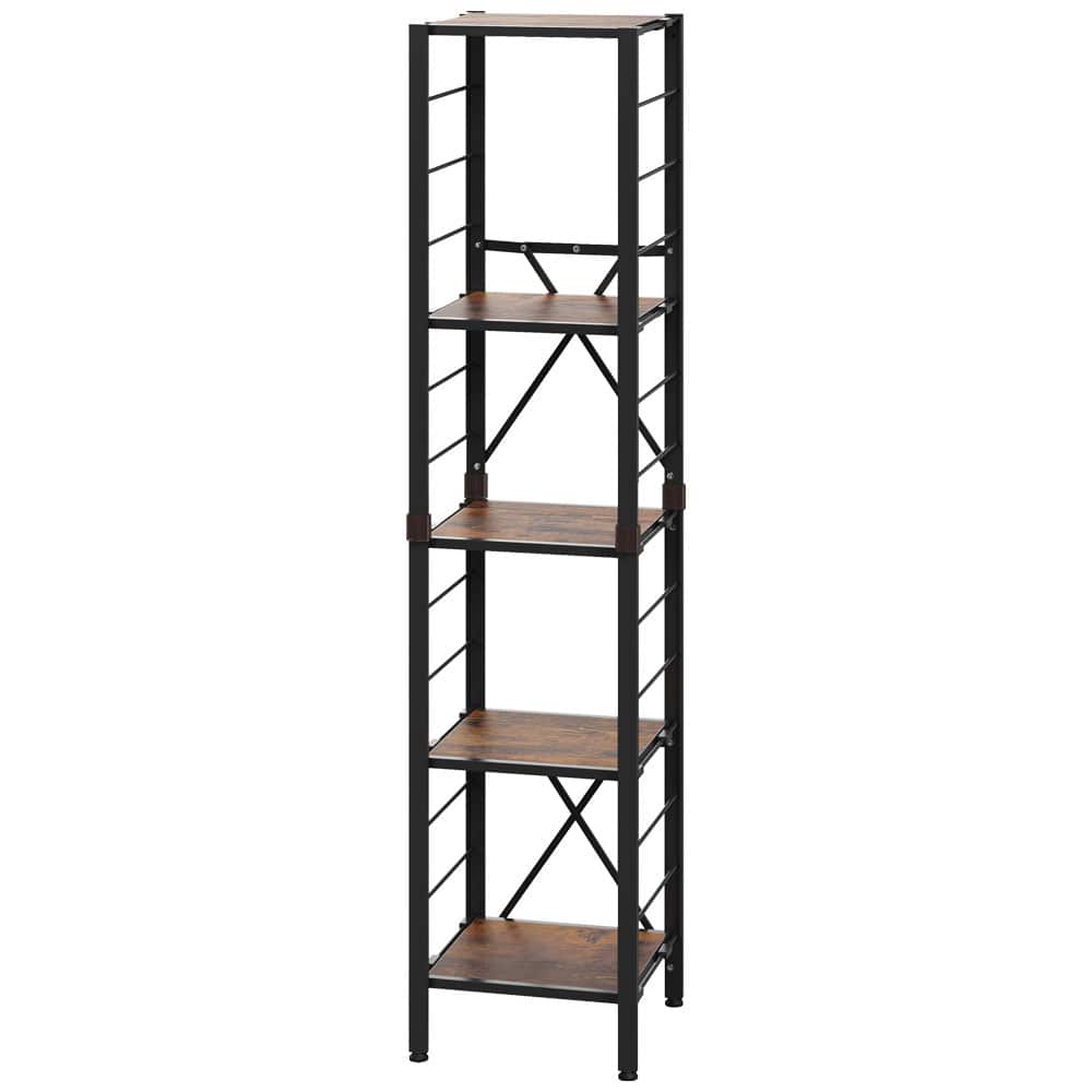 スチールラック 3段 5段 幅36 幅56 幅76 キッチン リビング オフィス ランドリー 洗面所 子供部屋 家電 組立簡単 連結 可動棚 シンプル オープン ディスプレイラック スチール棚 シェルフ 収納 アイリスオーヤマ KRSR *