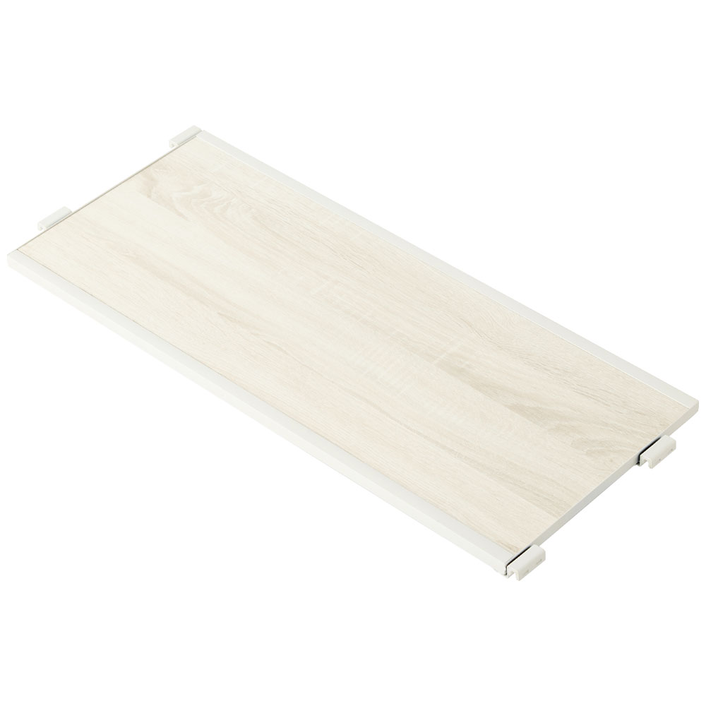 スチールラック パーツ 部品 木目調 ウッディ棚板 KRSR-T 幅75 KRSRT 幅55 幅35 キャスター ストッパー KRSR-C サイドパネル メッシュ KRSR-SP ハンガーパイプ ポール KRSR-HP コネクター KRSR-R アイリスオーヤマ *