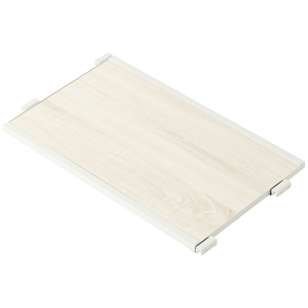 スチールラック パーツ 部品 木目調 ウッディ棚板 KRSR-T 幅75 KRSRT 幅55 幅35 キャスター ストッパー KRSR-C サイドパネル メッシュ KRSR-SP ハンガーパイプ ポール KRSR-HP コネクター KRSR-R アイリスオーヤマ *