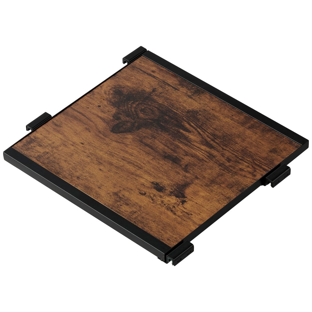 スチールラック パーツ 部品 木目調 ウッディ棚板 KRSR-T 幅75 KRSRT 幅55 幅35 キャスター ストッパー KRSR-C サイドパネル メッシュ KRSR-SP ハンガーパイプ ポール KRSR-HP コネクター KRSR-R アイリスオーヤマ *