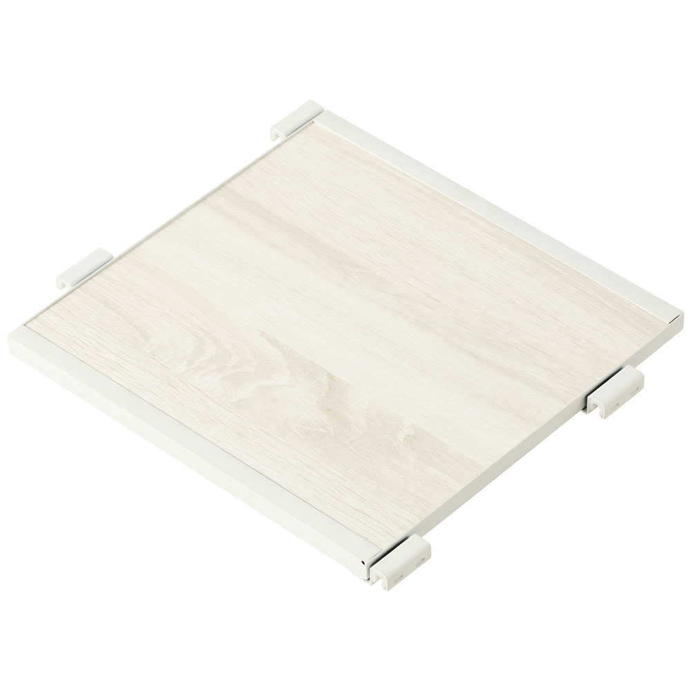 スチールラック パーツ 部品 木目調 ウッディ棚板 KRSR-T 幅75 KRSRT 幅55 幅35 キャスター ストッパー KRSR-C サイドパネル メッシュ KRSR-SP ハンガーパイプ ポール KRSR-HP コネクター KRSR-R アイリスオーヤマ *