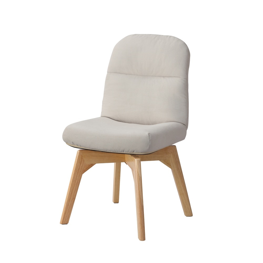 回転チェア ダイニング おしゃれ 北欧 回転 椅子 折りたたみ 座面厚さ 約8cm 脚裏 フェルト付 床傷付きにくい ダイニングチェア リビングチェア デスクチェア 回転椅子 イス 折りたたみ回転チェア アイリスオーヤマ OKCR-FA *