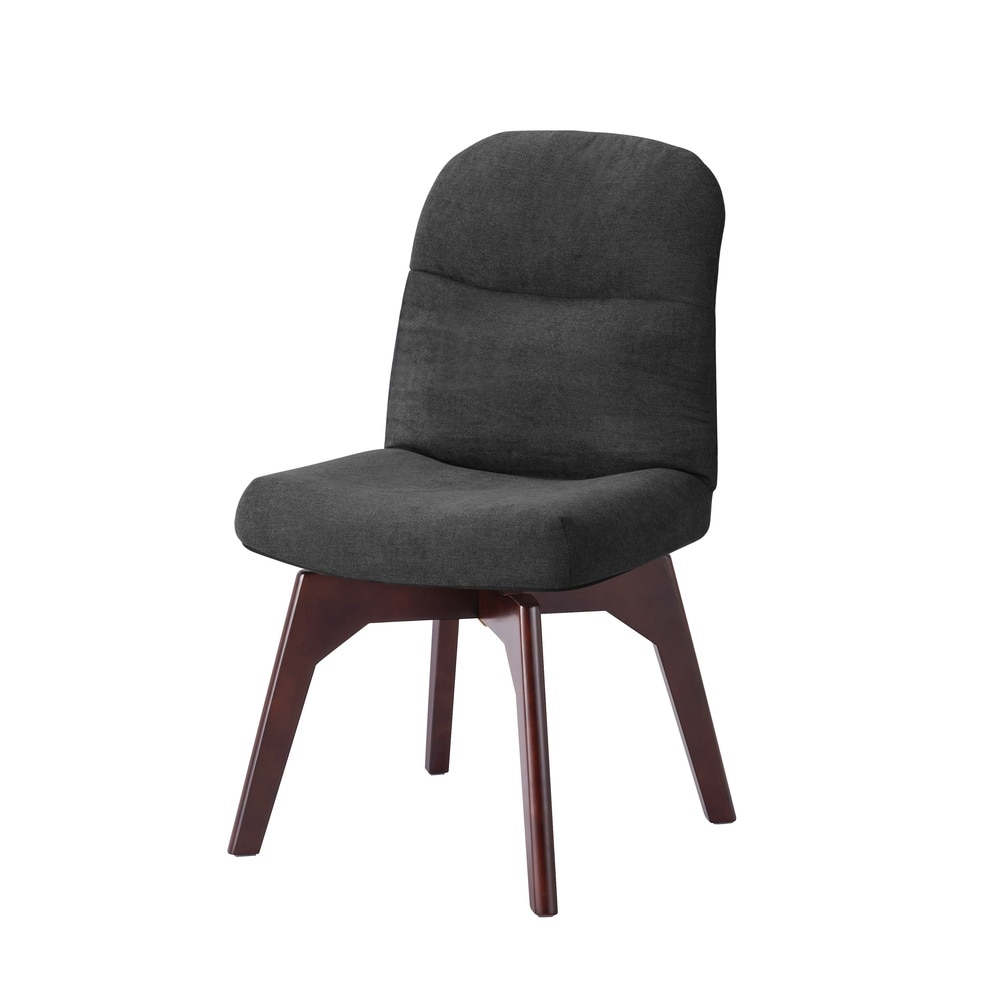 回転チェア ダイニング おしゃれ 北欧 回転 椅子 折りたたみ 座面厚さ 約8cm 脚裏 フェルト付 床傷付きにくい ダイニングチェア リビングチェア デスクチェア 回転椅子 イス 折りたたみ回転チェア アイリスオーヤマ OKCR-FA *