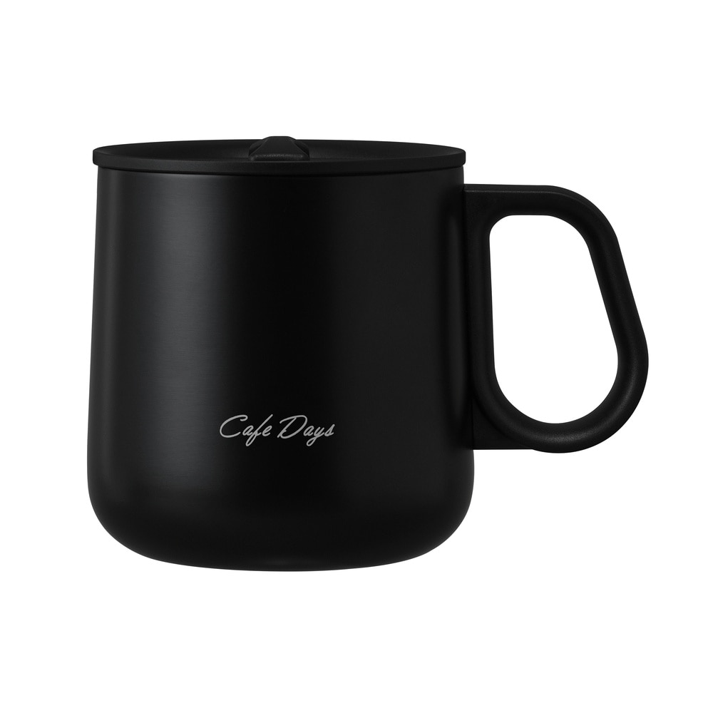 マグカップ 蓋付 保温 保冷 真空断熱 360ml ステンレスマグ ハンドル 持ちやすい 蓋 スライド式 スムーズ開閉 おしゃれ プレゼント アウトドア オフィス コップ フタ付 蓋付きマグカップ アイリスオーヤマ NCD-M360 *