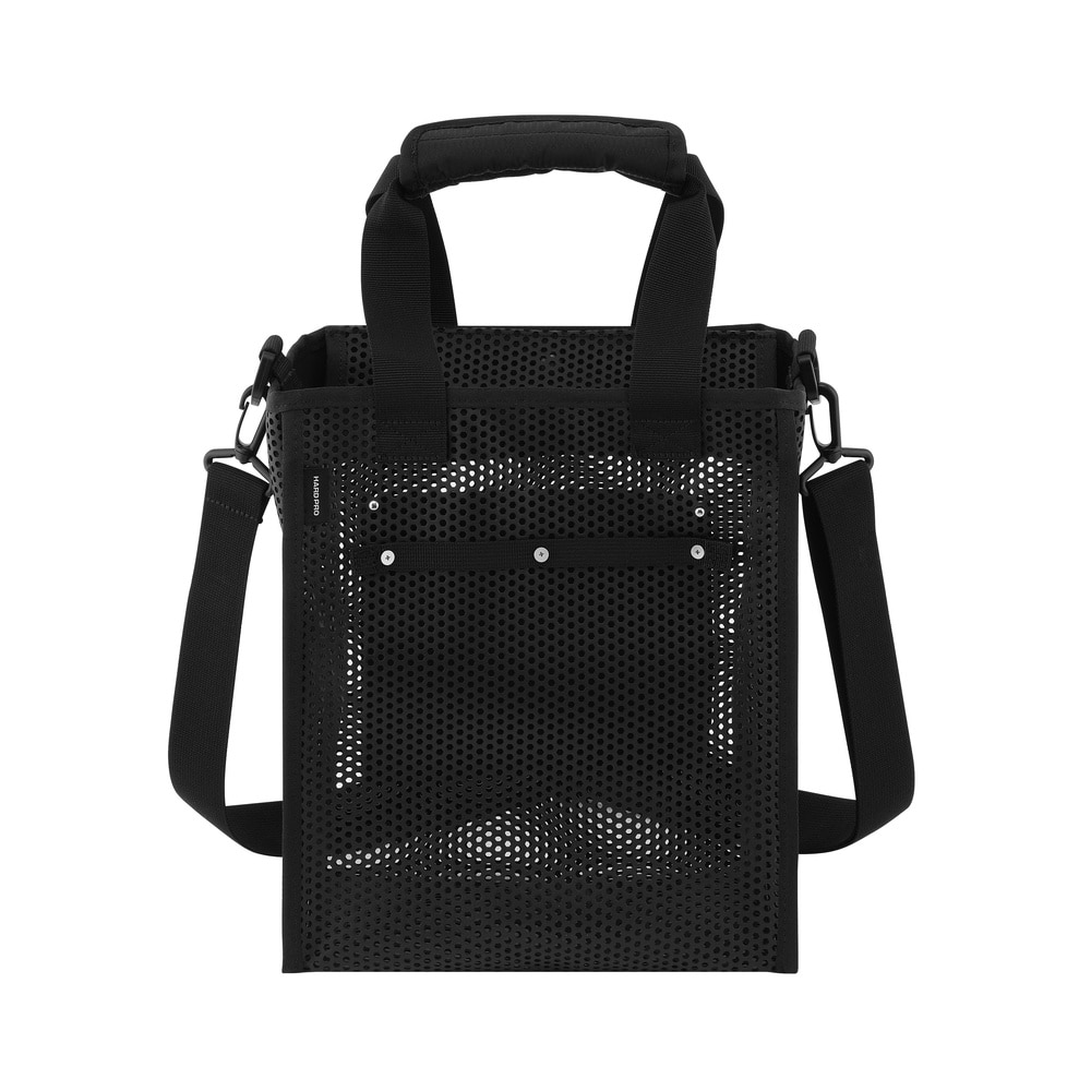 ツールバッグ 工具バッグ 工具入れ 洗える メッシュ 中身が見える 軽量 蓋付 ショルダーベルト付 工具袋 DIY 電動工具 キャンプ 釣り 収納 自立 バック メッシュツールバッグ ボックスタイプ アイリスオーヤマ TLB-B *