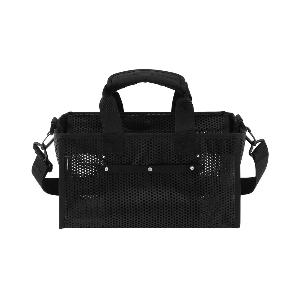 ツールバッグ 工具バッグ 工具入れ 洗える メッシュ 中身が見える 軽量 蓋付 ショルダーベルト付 工具袋 DIY 電動工具 キャンプ 釣り 収納 自立 バック メッシュツールバッグ ボックスタイプ アイリスオーヤマ TLB-B *