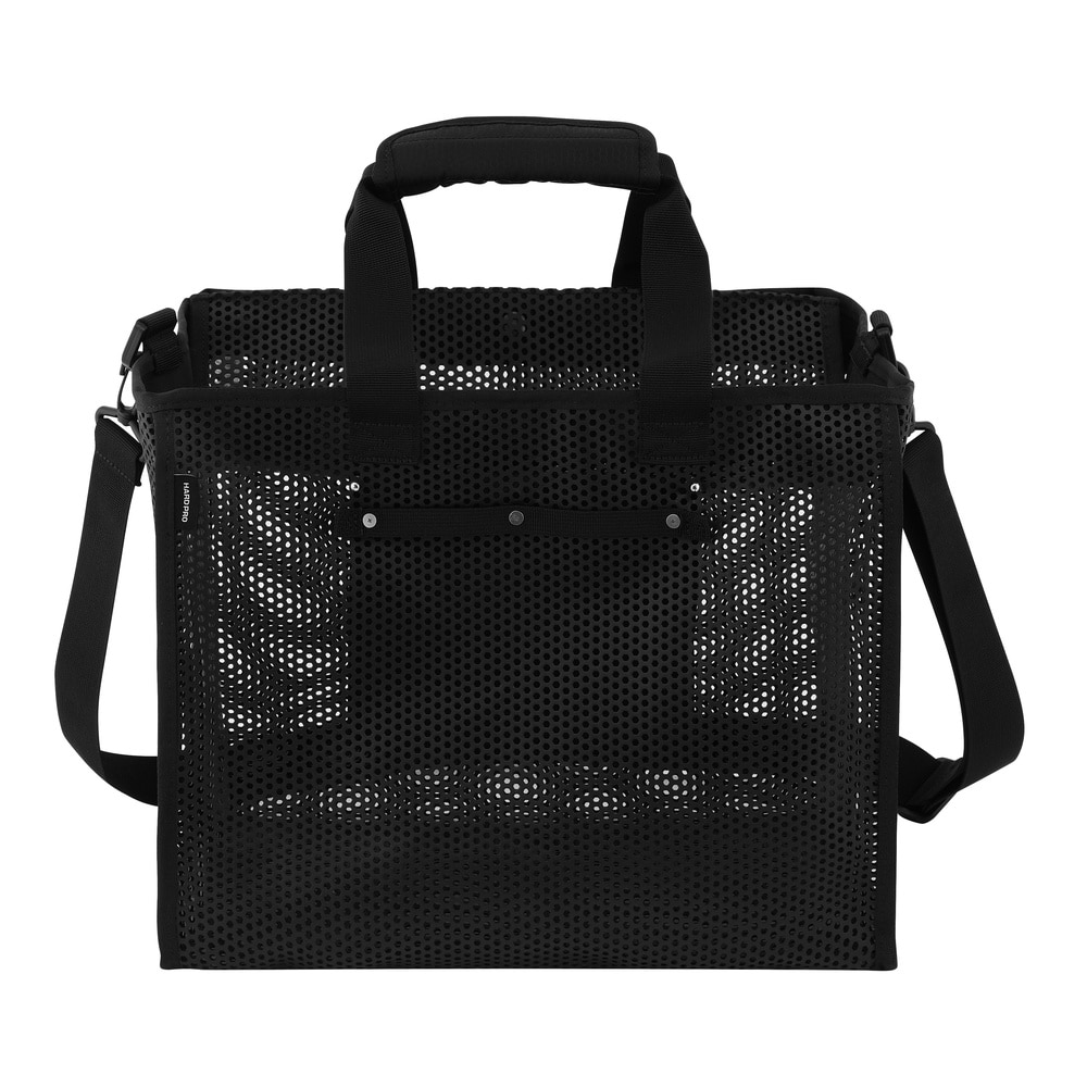 ツールバッグ 工具バッグ 工具入れ 洗える メッシュ 中身が見える 軽量 蓋付 ショルダーベルト付 工具袋 DIY 電動工具 キャンプ 釣り 収納 自立 バック メッシュツールバッグ ボックスタイプ アイリスオーヤマ TLB-B *