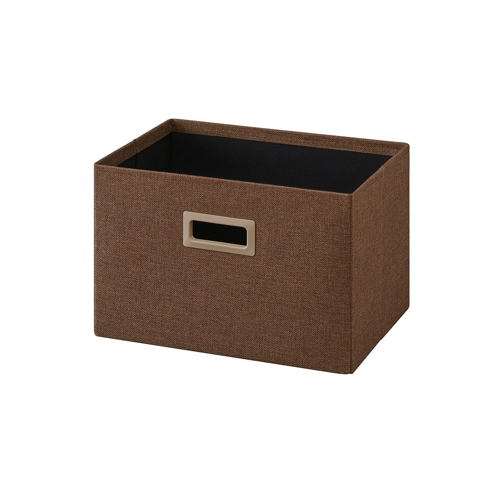 収納ボックス 幅38 奥行27 高さ26 おしゃれ 収納ケース 引き出し 取っ手付き カラーボックス 収納 ボックス インナーケース 衣類収納 組み立て簡単 リビング ランドリー アイリスオーヤマ インナーボックス 深型 IB-38DR *