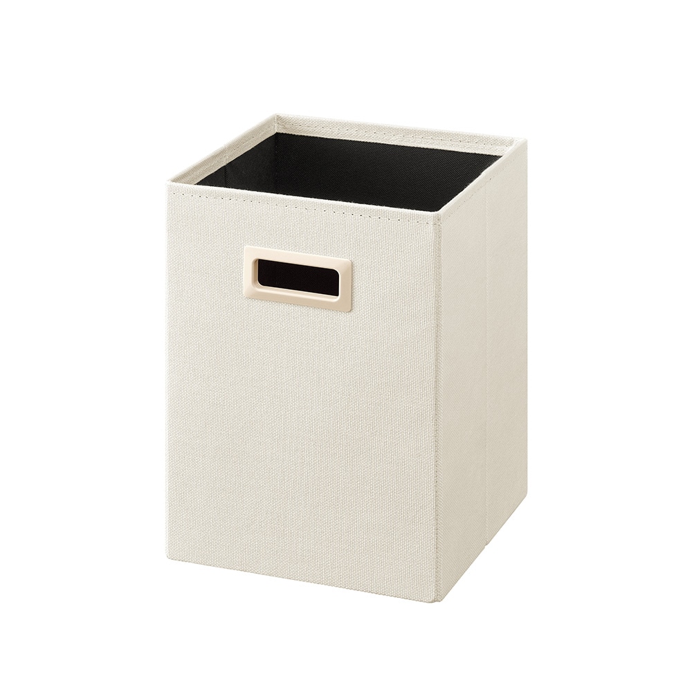 収納ボックス 幅27 奥行27 高さ38.5 おしゃれ 収納ケース 引き出し 取っ手付き カラーボックス 収納 ボックス インナーケース 衣類収納 組み立て簡単 リビング ランドリー アイリスオーヤマ インナーボックス 縦長型 IB-27 *