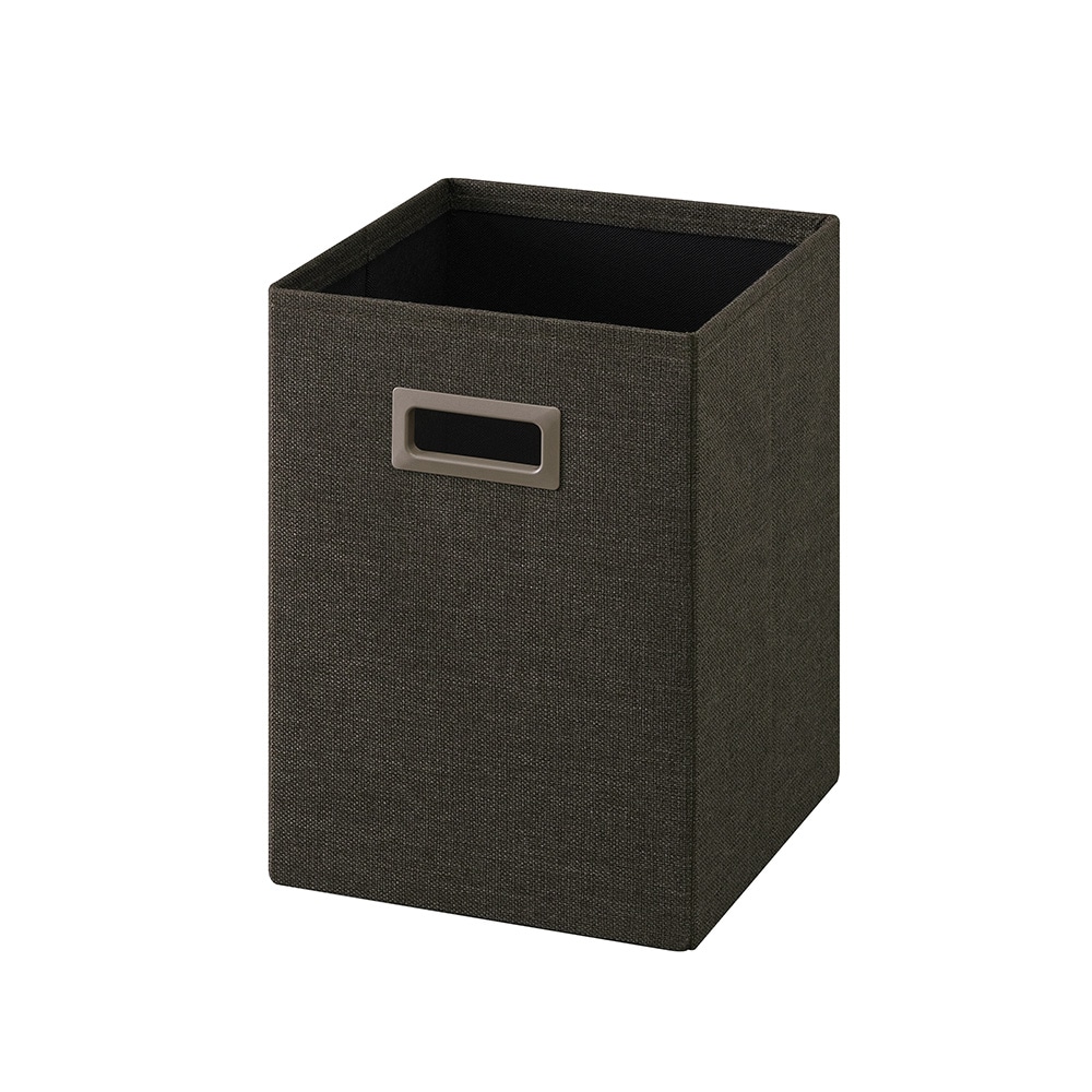 収納ボックス 幅27 奥行27 高さ38.5 おしゃれ 収納ケース 引き出し 取っ手付き カラーボックス 収納 ボックス インナーケース 衣類収納 組み立て簡単 リビング ランドリー アイリスオーヤマ インナーボックス 縦長型 IB-27 *