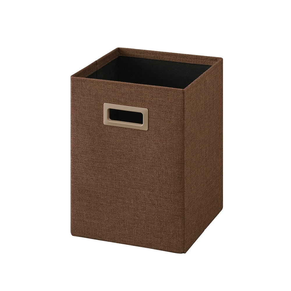 収納ボックス 幅27 奥行27 高さ38.5 おしゃれ 収納ケース 引き出し 取っ手付き カラーボックス 収納 ボックス インナーケース 衣類収納 組み立て簡単 リビング ランドリー アイリスオーヤマ インナーボックス 縦長型 IB-27 *