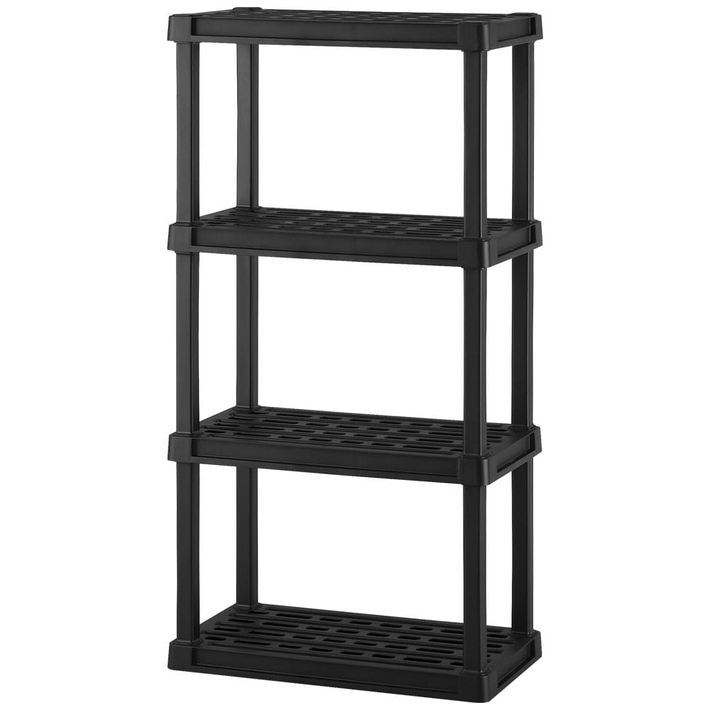 ラック プラスチック 3段 4段 5段 軽量 工具不要 屋外 シューズ 靴 玄関 ガレージ 物置 ガーデニング 園芸 ベランダ 花台 ガーデン 湿気 錆びない 収納棚 シェルフ プラスチックラック アイリスオーヤマ PLR-720 *