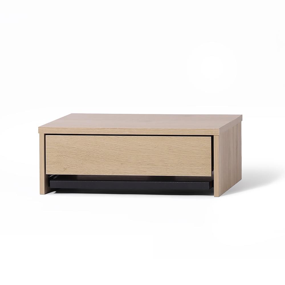 スライドテーブル キッチン レンジ下 レンジ台 スライドトレー 幅約50cm お手入れ簡単 家電下 収納 引出 ラック トースター台 小物収納 スライド棚 家電下テーブル レンジ下収納 HIROBIRO アイリスオーヤマ HRS-450 *