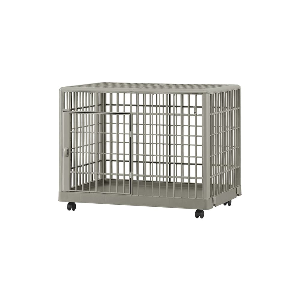 犬 ゲージ 屋根付き 小型犬 アイリスオーヤマ おしゃれ ケージ ペット キャスター付き プラスチック 軽量 洗える 静か 組み立て簡単 犬ゲージ 犬ケージ ペットケージ ペットゲージ ペットサークル プラケージ 810 *