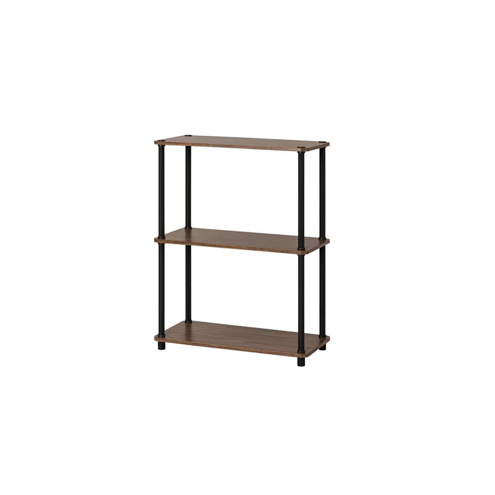 ラック 棚 3段 4段 5段 幅59.5 3段ワイド 幅90 奥行29.5 オープンラック オープンシェルフ 組み立て簡単 工具不要 本棚 収納棚 シェルフ おしゃれ 北欧 ディスプレイラック 軽量 アイリスオーヤマ スチールポールラック SPR *